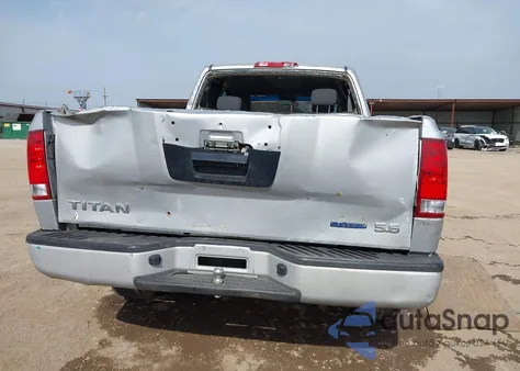 2008 Nissan Titan Le z USA, uszkodzony, nr VIN 1N6BA06A88N340918